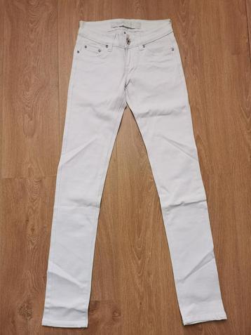 Spijkerbroek jeans dames wit maat S beschikbaar voor biedingen