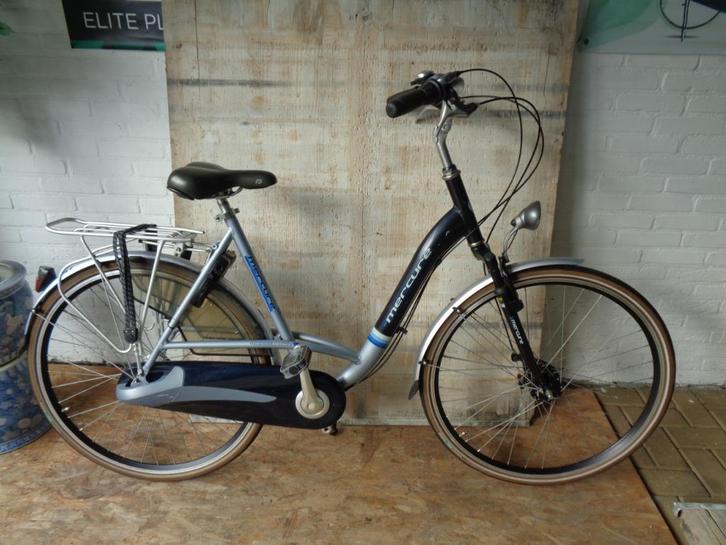mecrure edition €  250.00, Fietsen en Brommers, Fietsen | Dames | Damesfietsen, Gebruikt, Versnellingen, 56 cm of meer, Ophalen
