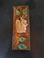 Vintage Wanddecoratie Eekhoorn keramiek 70er-jaren, Ophalen of Verzenden