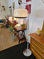 Vintage space age vloerlamp 70s, Ophalen, Kunststof, Gebruikt, .