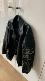 Pfeffinger jacket L, Ophalen of Verzenden, Zo goed als nieuw, Zwart