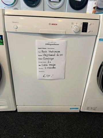 Bosch silence vaatw 60 breed. Garantie en bezorgd. beschikbaar voor biedingen