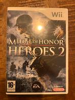 Medal of Honor Heroes 2 - Wii - Gebruikt, Spelcomputers en Games, Online, Gebruikt, Shooter, 1 speler