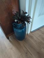 Grote vaas van Riverdale, Overige kleuren, Ophalen of Verzenden, Minder dan 50 cm, Glas