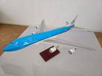 KLM 747-400 1:100 wooden model, Ophalen of Verzenden, Zo goed als nieuw, Overige merken