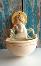 2 WIJWATER BAKJES 1 V PORSELEIN JR 60 VINTAGE GOEBEL VINTAGE, Verzenden, Zo goed als nieuw, Overige typen, Christendom | Katholiek