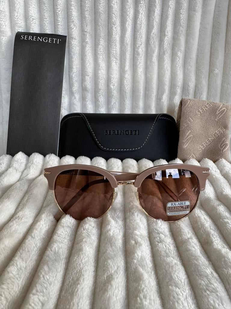 Serengeti Lela 8940 incl garantie en btw-factuur, Zonnebril, Nvf, Nieuw, Ophalen of Verzenden