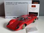 CMC M-096 Ferrari 312P Berlinetta 1969 - Gloednieuw in doos, Ophalen, Nieuw, Auto, Overige merken