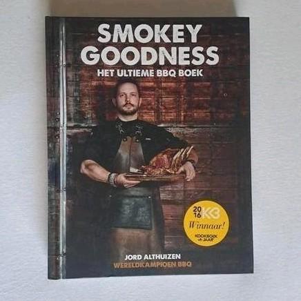 Jord Althuizen - Smokey goodness, Boeken, Kookboeken, Nieuw, Ophalen of Verzenden