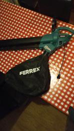 Bladblazer Ferrex, Ophalen of Verzenden, Zo goed als nieuw, Elektrisch, Met opvangzak