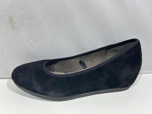 Medicus, maat 39 h (wijd) zwart met sleehak, Kleding | Dames, Schoenen, Zo goed als nieuw, Ballerina's, Zwart, Verzenden