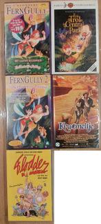 VHS films en kinderfilms, Cd's en Dvd's, Gebruikt, Tekenfilm, Alle leeftijden, Kinderprogramma's en -films