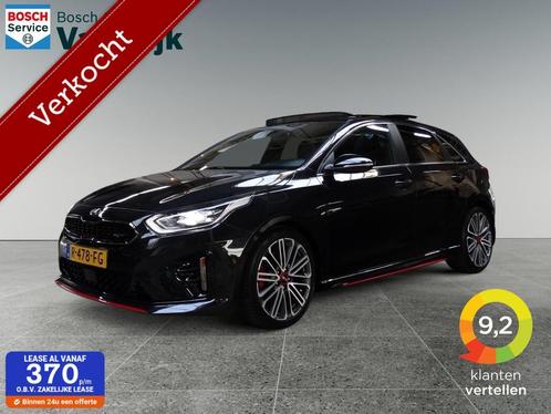 Verkocht. Kia Ceed 1.6 T-GDi GT 204pk Automaat / Panoramadak, Auto's, Kia, Bedrijf, Te koop, (Pro) Cee d, ABS, Achteruitrijcamera