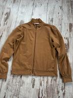 Studio Anneloes Sweatvest Camel Maat M, Kleding | Dames, Maat 38/40 (M), Bruin, Verzenden, Zo goed als nieuw