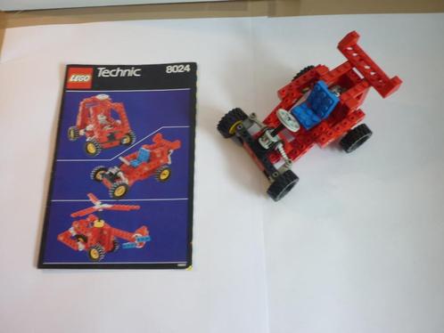 LegoTechnic 3 sets 8801-8024-1972 met instructies compleet, Kinderen en Baby's, Speelgoed | Duplo en Lego, Gebruikt, Lego, Complete set