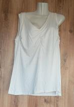 wit gina benotti top maat XL, Kleding | Dames, Tops, Wit, Maat 46/48 (XL) of groter, Ophalen of Verzenden, Gina benotti