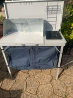 Camping keuken kast, kampeer keuken, Ophalen of Verzenden, Zo goed als nieuw, Campingkast