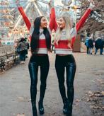 Mooie shiny legging, tm 3XL, Kleding | Dames, Verzenden, Nieuw, Zwart, Legging