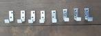 8x Intersteel Jashaak - Kapstokhaak 40 mm Aluminium, Huis en Inrichting, Ophalen, Zo goed als nieuw, Metaal