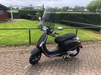 Vespa sprint blauw kenteken, Fietsen en Brommers, Snorfietsen en Snorscooters, Ophalen of Verzenden, Vespa, Zo goed als nieuw