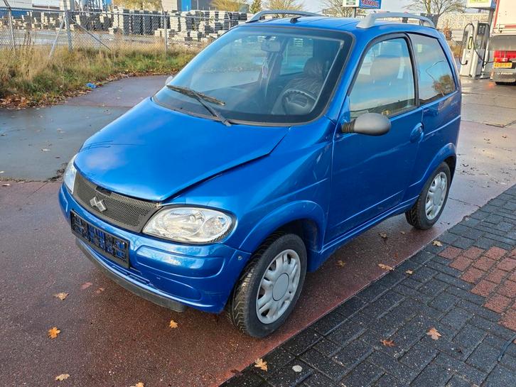 Ligier xtoo 2016 brommobiel met werk, Diversen, Brommobielen en Scootmobielen, Gebruikt, Ligier, 46 km of meer, 16 km/u of meer