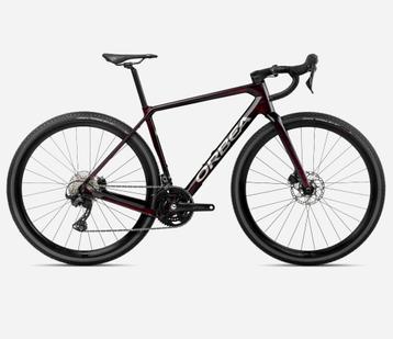 Orbea Terra M30 TEAM cabon gravelbike - maat M - 2x12 speed beschikbaar voor biedingen