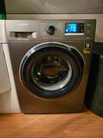 Samsung eco-bubble 8 kg wasmachine, 6 tot 8 kg, Ophalen, Gebruikt, 85 tot 90 cm