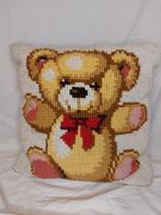 Vintage beren kussen, Ophalen of Verzenden, Gebruikt, Vierkant