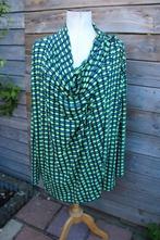 Tuniek zwart/ lime Pont Neuf mt 2XL Vaste prijs, Kleding | Dames, Blouse of Tuniek, Ophalen of Verzenden, Zo goed als nieuw, Pont Neuf