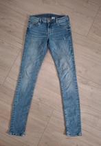 H&M skinny jeans low waist jegging  xs 34 W26, H&M, Blauw, Ophalen of Verzenden, W27 (confectie 34) of kleiner