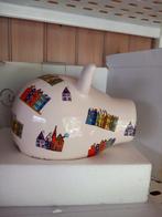 Spaarpot OINK, Verzamelen, Spaarpotten, Ophalen, Nieuw, Steen, Aardewerk of Keramiek, Vervoermiddel