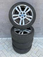 WINTERBANDEN 17 INCH VOLVO V60/S60/V70/S80 in goede staat, Auto-onderdelen, Banden en Velgen, Ophalen, Gebruikt, Banden en Velgen