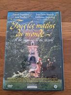 TOUS LES MATINS DU MONDE, Cd's en Dvd's, Dvd's | Filmhuis, Vanaf 12 jaar, Verzenden, Zo goed als nieuw, Frankrijk