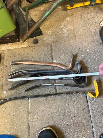 Koevoeten Set - Diverse Maten beschikbaar voor biedingen