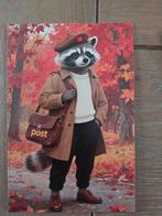 POSTCROSSING POSTBODE  A   WASBEER, Verzamelen, Ophalen, 1980 tot heden