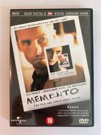Memento, 2000 / DVD / Christopher Nolan, Vanaf 16 jaar, Ophalen of Verzenden, Zo goed als nieuw, Detective en Krimi