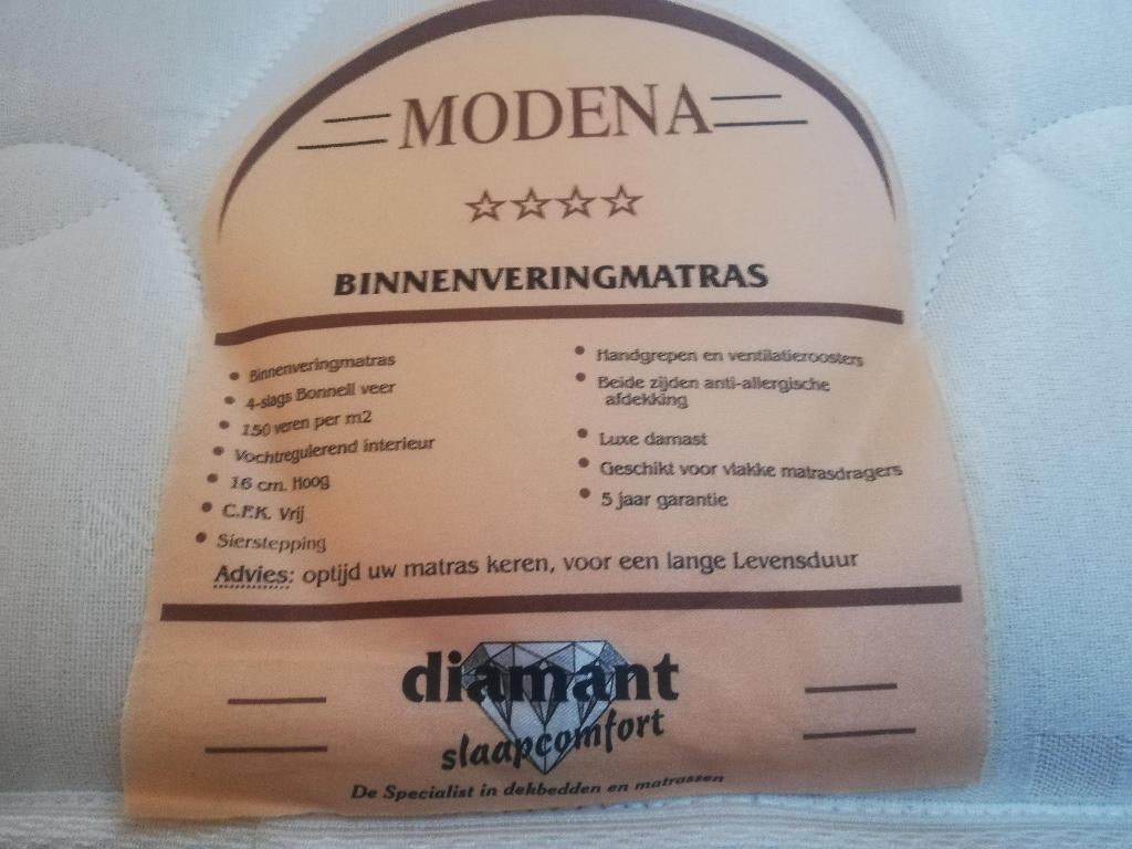 Nieuw Matras, Ophalen, Nieuw, Matras, 200 cm