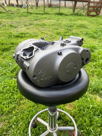 Motorblok van Simson S50 beschikbaar voor biedingen