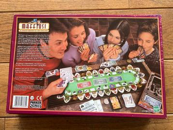 Maffiosi Bordspel - Parker beschikbaar voor biedingen