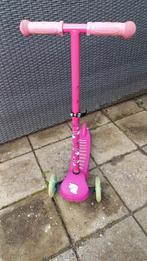 Step met lichtjes in de wielen Gratis, Fietsen en Brommers, Steps, Ophalen, Zo goed als nieuw, Gewone step