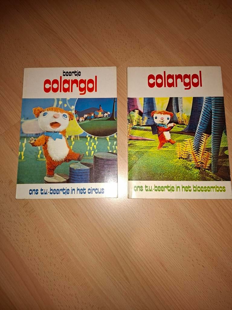 Beertje colargol. 2 boekjes, Boeken, Gelezen, Non-fictie, Jongen of Meisje, Ophalen of Verzenden