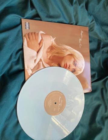 Blauw Billie Eilish vinyl beschikbaar voor biedingen