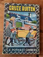 Grijze ruiten C.E.Pothast-Grimbergen van Goor's  Zilverserie, Boeken, Ophalen of Verzenden