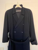 Van Gils trenchcoat wol/cashmier, Kleding | Heren, Ophalen, Zo goed als nieuw, Blauw