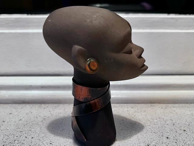 Ravelli Afrikaanse buste, Huis en Inrichting, Keuken | Servies, Overige typen, Overige stijlen, Porselein, Ophalen of Verzenden