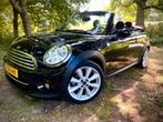 Mini 1.6 Cooper Cabrio 2013 Xenon Leder Navi Lm, Zwart, 4 cilinders, Cabriolet, 4 stoelen