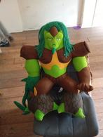 Gormiti Lord of the forest rare plush 70cm, Ophalen of Verzenden, Gebruikt