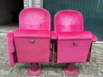 Theaterstoelen (2) Theater aan de Parade, Huis en Inrichting, Stoelen, Ophalen, Gebruikt, Twee, Theaterstoel