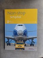 Non stop Schiphol (90 jaar Amsterdam  Airport Schiphol), Verzamelen, Luchtvaart en Vliegtuigspotten, Ophalen of Verzenden, Zo goed als nieuw
