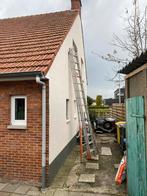 Ladder  3 x 14 treden Altrex, Doe-het-zelf en Verbouw, Ladders en Trappen, Ophalen, Gebruikt, Ladder, Opvouwbaar of Inschuifbaar